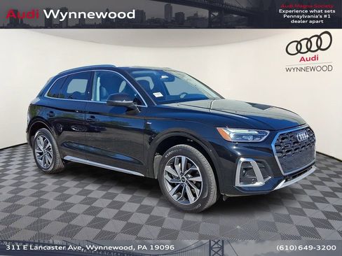 Used 2023 Audi Q5 2.0T Premium Plus w/ Premium Plus Package AWD/4WD image 1
