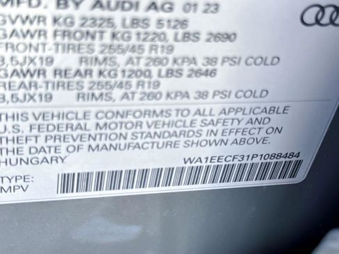 Certified 2023 Audi Q3 2.0T Premium Plus w/ Premium Plus Package image 28