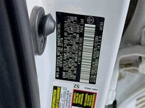 Used 2018 Toyota Camry L image 29