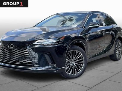 New 2025 Lexus RX 450h Luxury