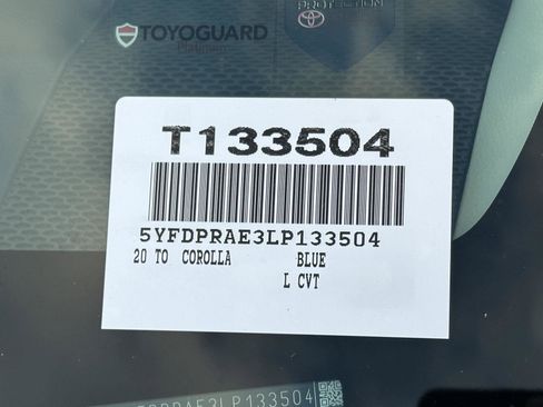 Certified 2020 Toyota Corolla L image 53