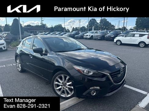 Used 2015 MAZDA MAZDA3 s Grand Touring FWD image 1
