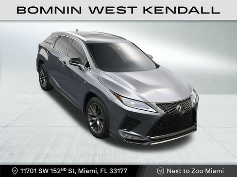 Used 2022 Lexus RX 350 F Sport image 19
