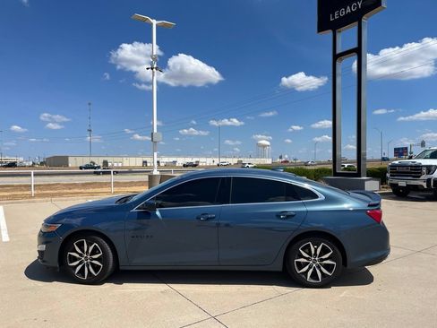Used 2024 Chevrolet Malibu RS FWD image 3