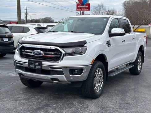Used 2021 Ford Ranger Lariat w/ Equipment Group 501A High image 1