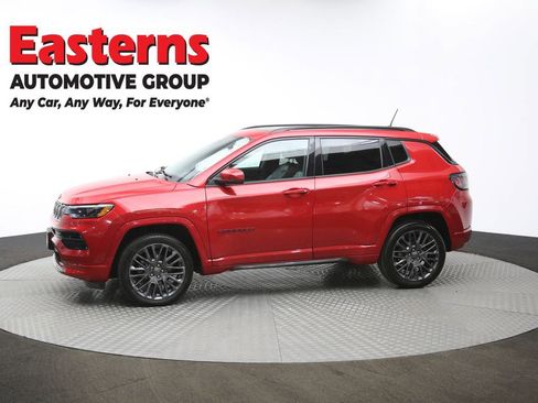 Used 2022 Jeep Compass Limited w/ (RED) Package image 62