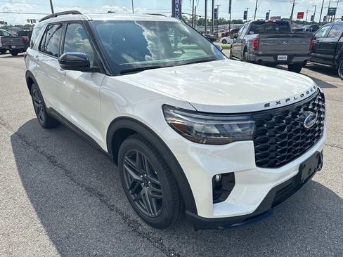 New 2025 Ford Explorer ST w/ Sun And Sound Package image 3