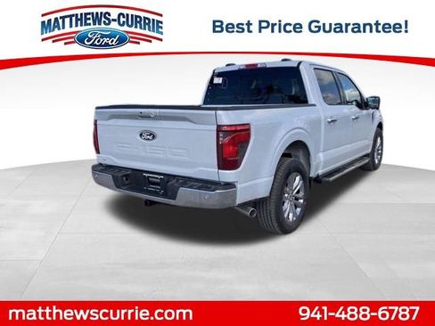 New 2025 Ford F150 XLT w/ Equipment Group 303A High image 4