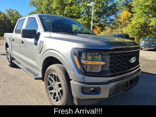 Used 2024 Ford F150 STX w/ STX Black Appearance Package AWD/4WD image 7