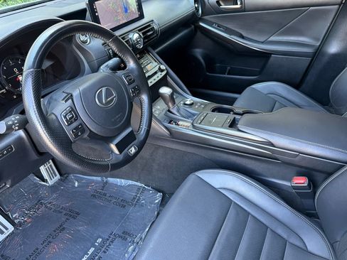 Used 2024 Lexus IS 350 F Sport w/ Navigation Package RWD image 11