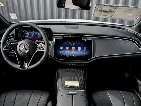 New 2026 Mercedes-Benz E 350 4MATIC Sedan image 20