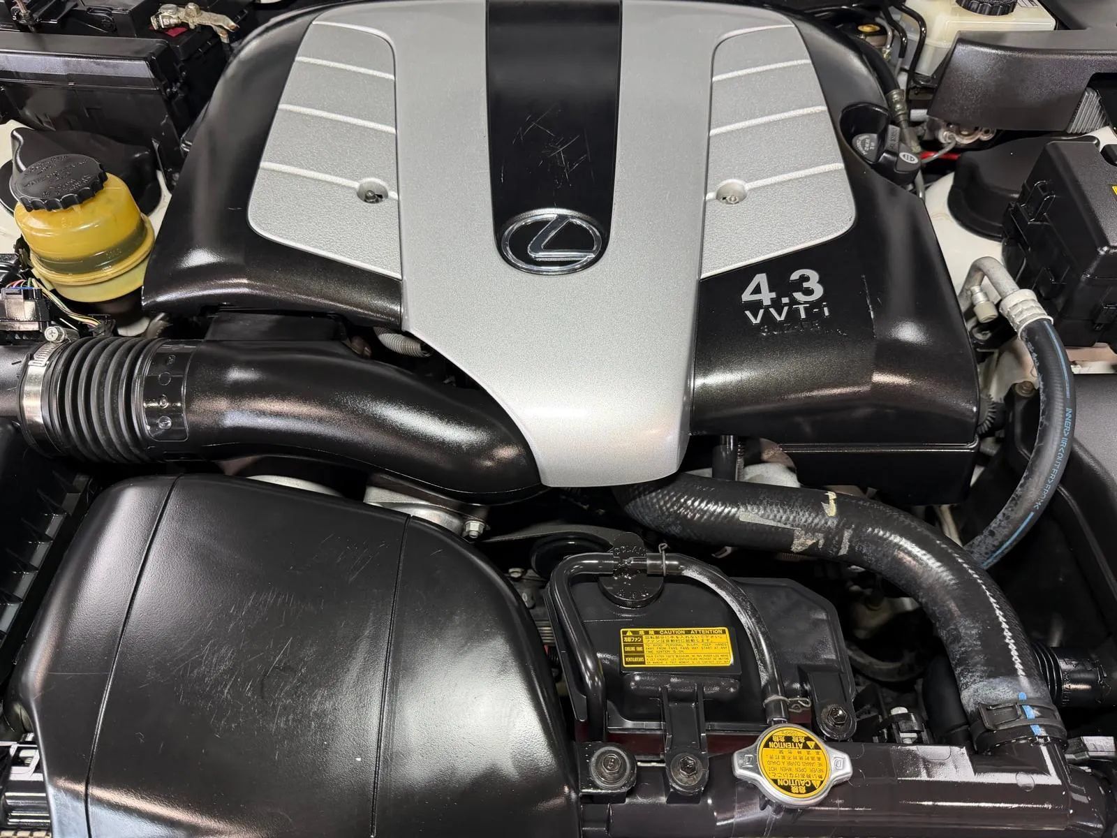 Used 2003 Lexus SC 430 Convertible RWD image 12