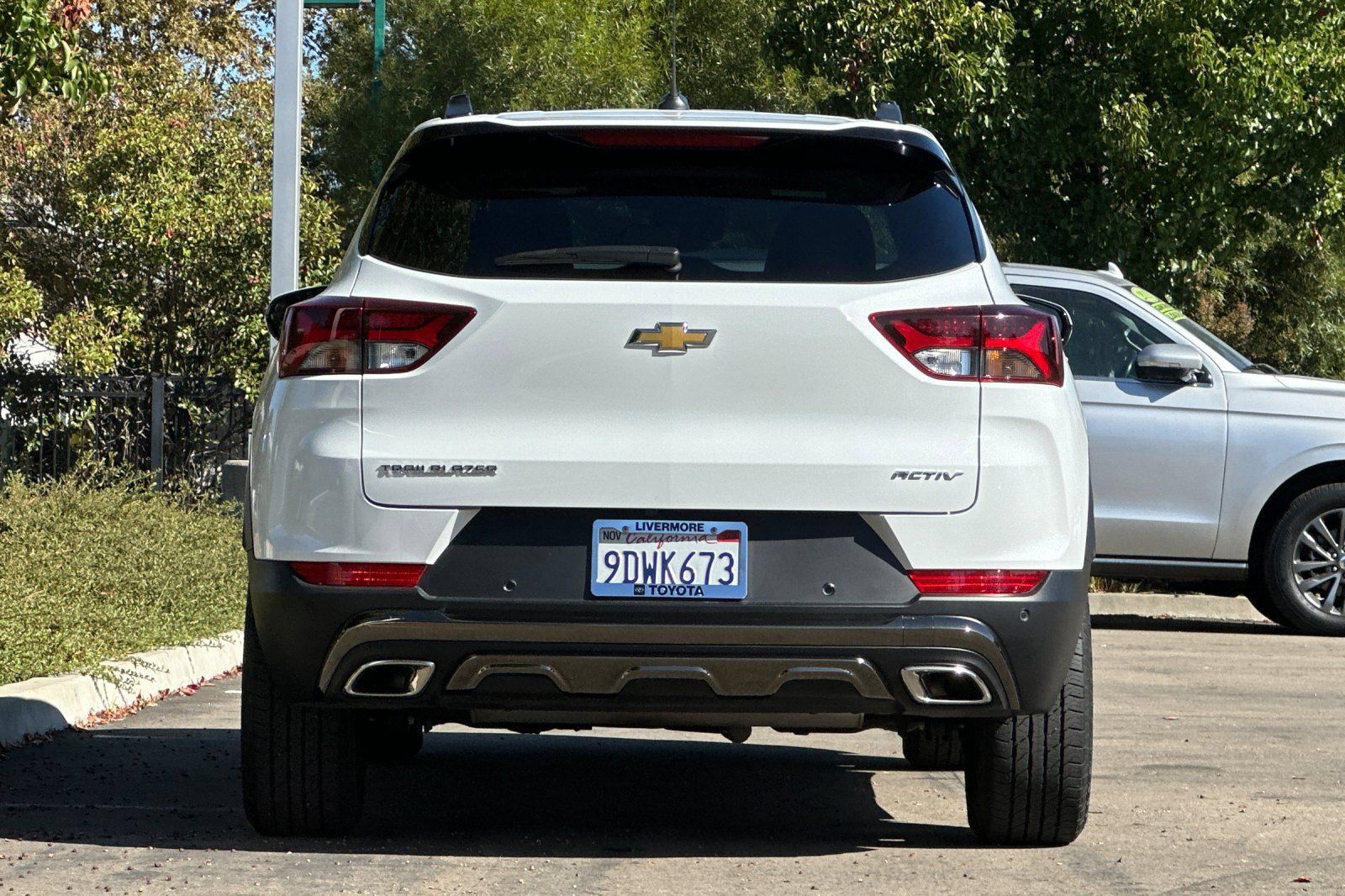 Used 2023 Chevrolet TrailBlazer ACTIV w/ Sun and Liftgate Package FWD image 5