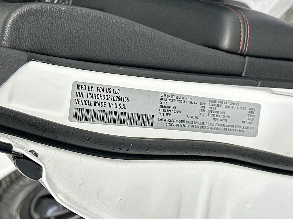 New 2026 Dodge Durango GT w/ Blacktop Package RWD image 18