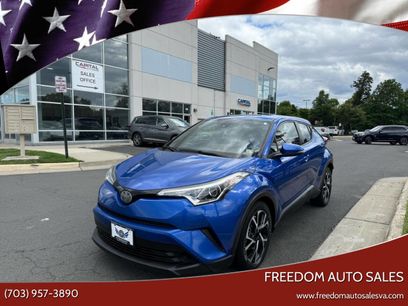 Used 2018 Toyota C-HR XLE