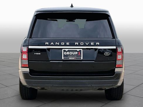 Used 2017 Land Rover Range Rover HSE AWD/4WD image 5