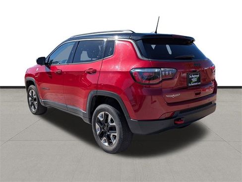 Used 2018 Jeep Compass Trailhawk w/ Leather Interior Group image 7