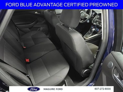 Certified 2017 Ford Focus SEL image 22