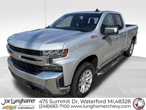 Used 2020 Chevrolet Silverado 1500 LT w/ All-Star Edition AWD/4WD image 8