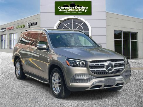 Used 2020 Mercedes-Benz GLS 450 4MATIC image 4