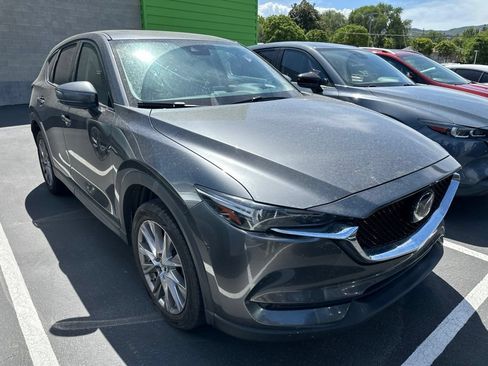 Used 2019 MAZDA CX-5 Grand Touring w/ GT Premium Package AWD/4WD image 2