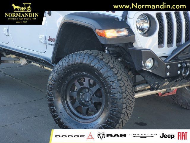 Used 2021 Jeep Wrangler Unlimited Rubicon AWD/4WD image 3
