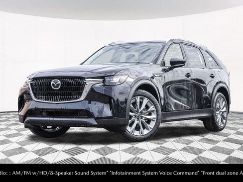 New 2026 MAZDA CX-90 3.3 Turbo w/ Preferred Package AWD/4WD image 2