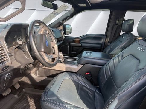 Used 2018 Ford F150 Limited w/ Trailer Tow Package AWD/4WD image 9