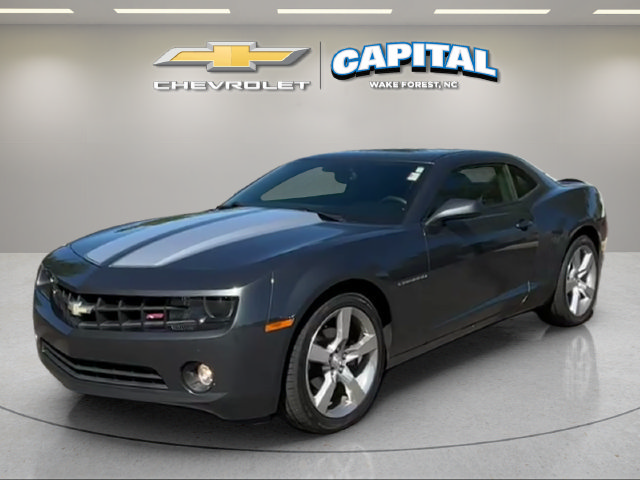 Used 2010 Chevrolet Camaro LT w/ RS Package RWD image 1