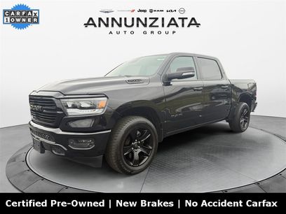 Certified 2020 RAM 1500 Big Horn