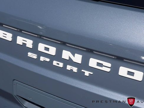 Used 2024 Ford Bronco Sport Badlands AWD/4WD image 41