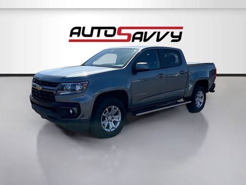 Used 2022 Chevrolet Colorado LT w/ LT Convenience Package AWD/4WD image 3