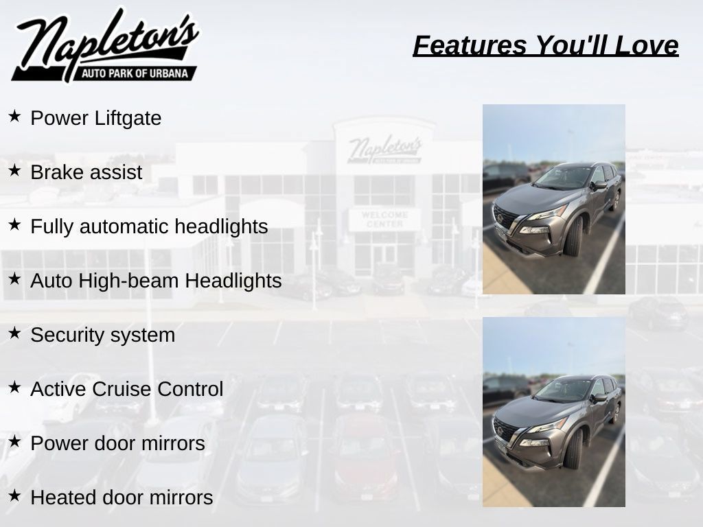 Used 2021 Nissan Rogue SV w/ Premium Package AWD/4WD image 4