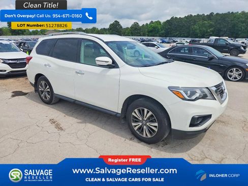 Used 2017 Nissan Pathfinder S FWD image 5