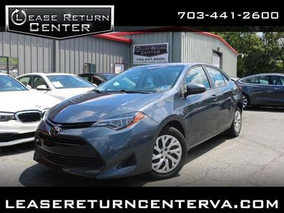 Used 2019 Toyota Corolla LE