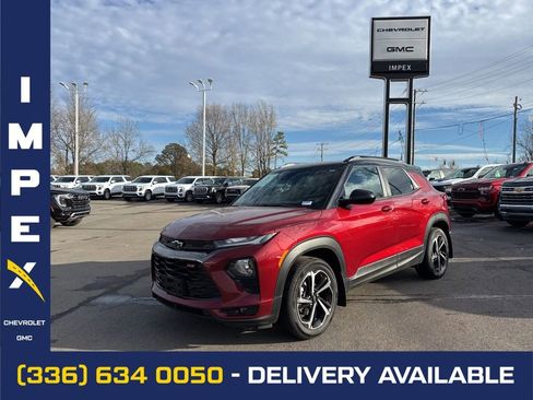 Used 2023 Chevrolet TrailBlazer RS image 1