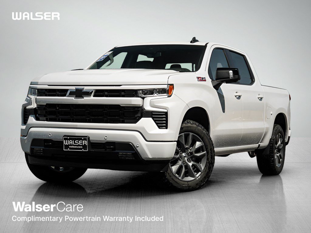 New 2026 Chevrolet Silverado 1500 RST w/ RST All Star Premium Package AWD/4WD image 1