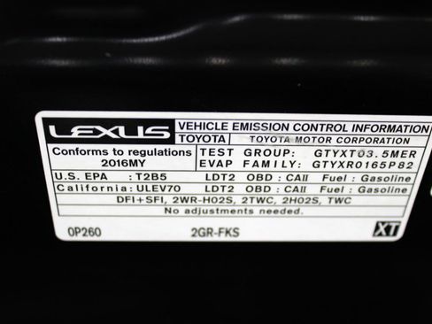 Used 2016 Lexus RX 350 AWD w/ Premium Package image 80