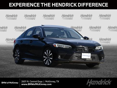Used 2024 Honda Civic EX image 1