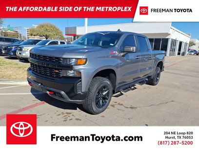 Used 2021 Chevrolet Silverado 1500 Custom Trail Boss w/ Safety Confidence Package