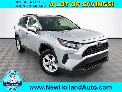 Used 2019 Toyota RAV4 LE