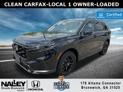 Certified 2025 Honda CR-V Sport-L