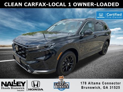 Certified 2025 Honda CR-V Sport-L image 1