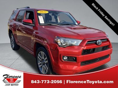 Used 2022 Toyota 4Runner TRD Sport