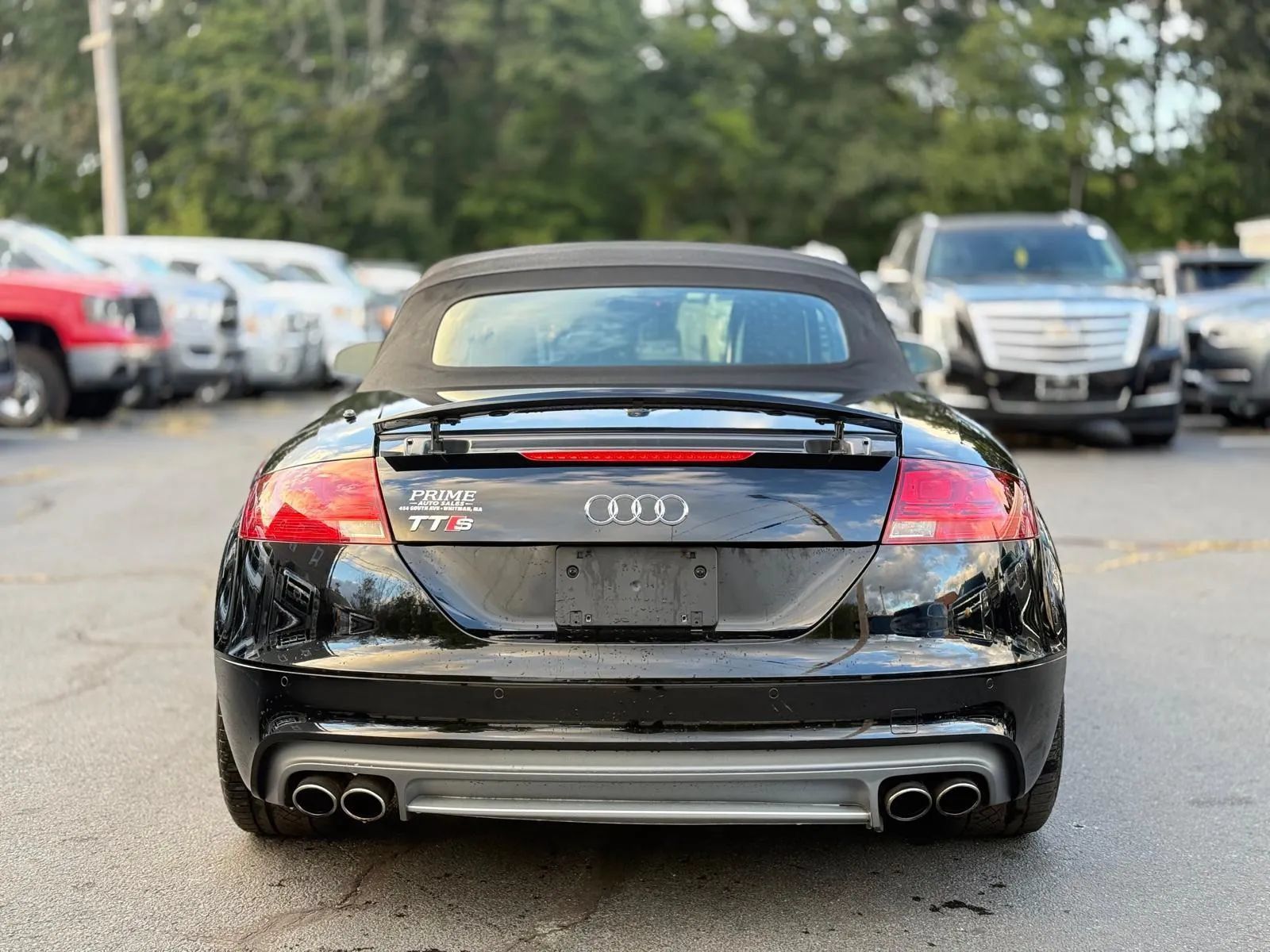 Used 2009 Audi TTS 2.0T Roadster AWD/4WD image 9