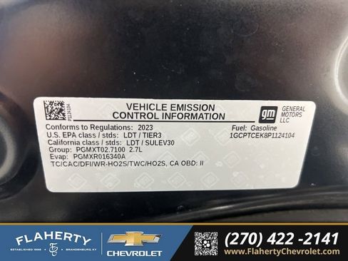 Used 2023 Chevrolet Colorado LT w/ LT Convenience Package II image 17