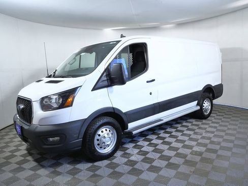 Certified 2024 Ford Transit 250 Low Roof AWD w/ Exterior Upgrade Package image 5