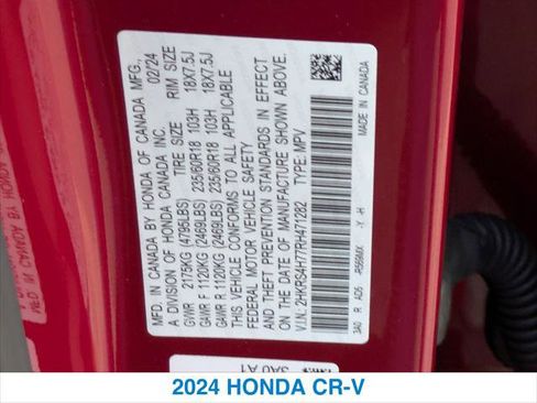 Certified 2024 Honda CR-V EX-L image 26