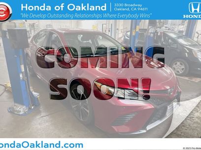 Used 2018 Toyota Camry XSE w/ Audio Package