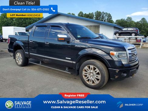 Used 2013 Ford F150 Platinum AWD/4WD image 5